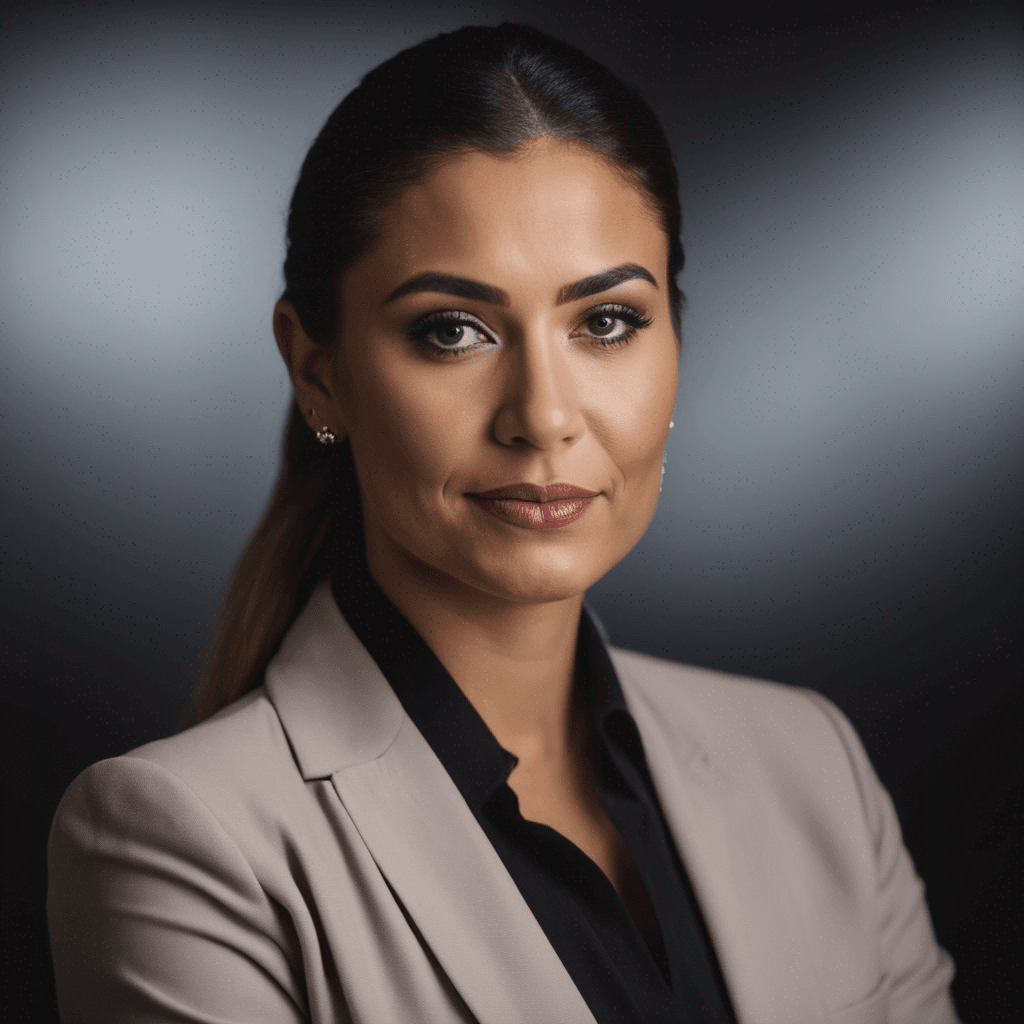 Professional AI Headshot 15