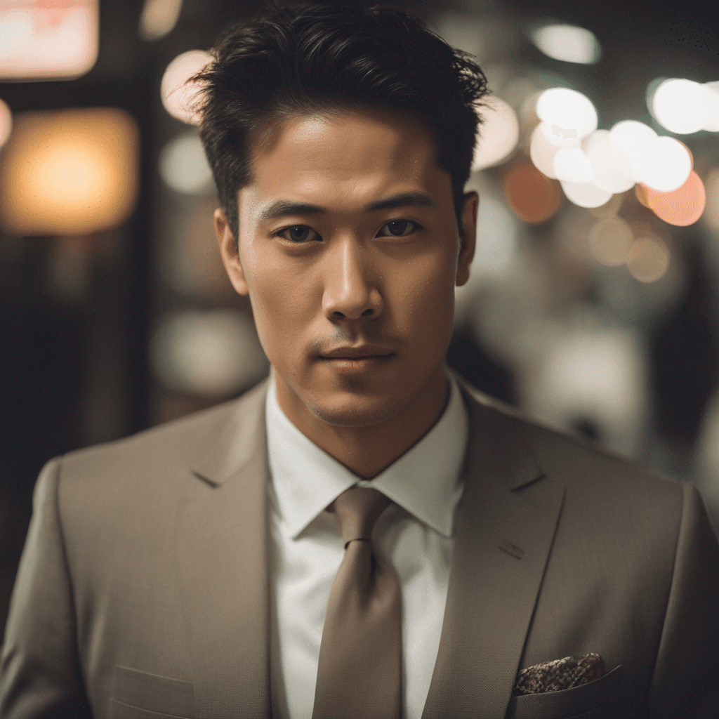 Professional AI Headshot 21