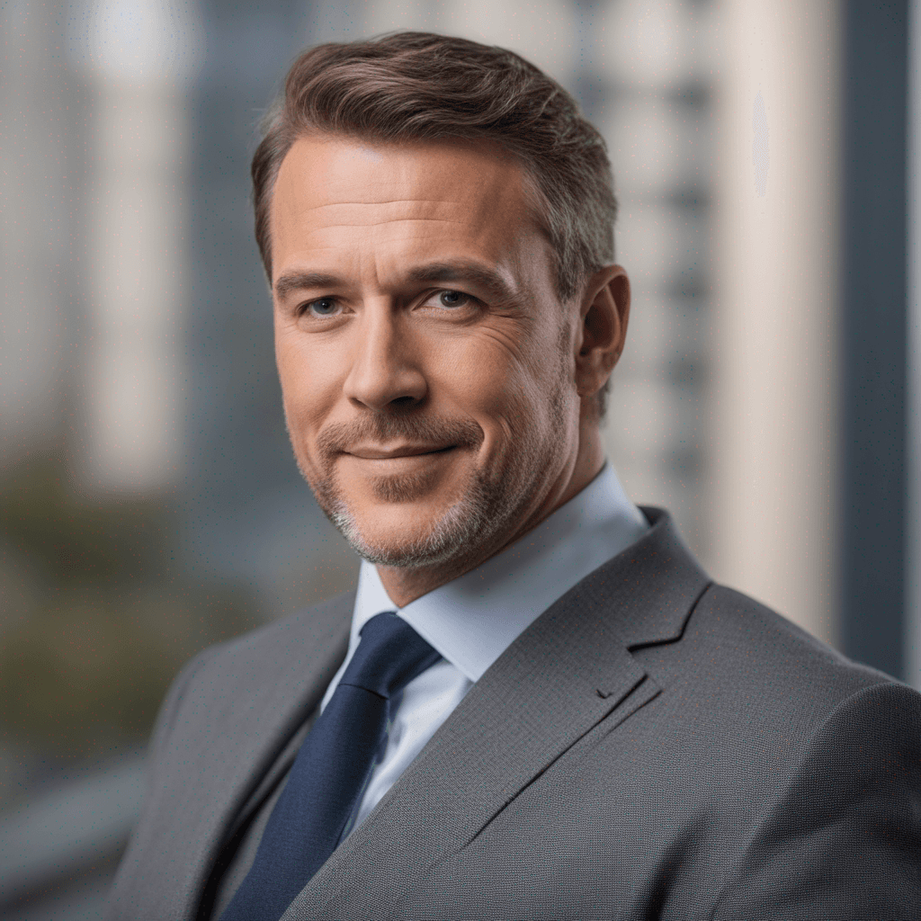 Professional AI Headshot 23